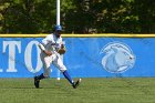 Baseball vs Babson  Wheaton College Baseball vs Babson during Championship game of the NEWMAC Championship hosted by Wheaton. - (Photo by Keith Nordstrom) : Wheaton, baseball, NEWMAC